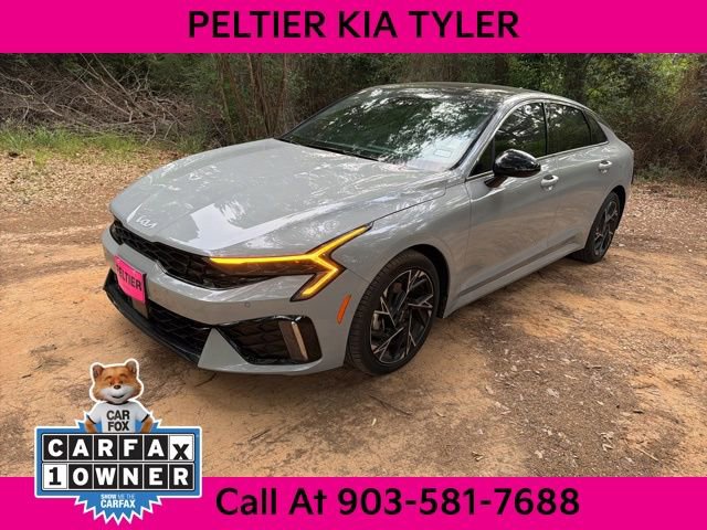 Certified 2025 Kia K5 GT-Line w/ GT-Line Premium Package FWD image 3