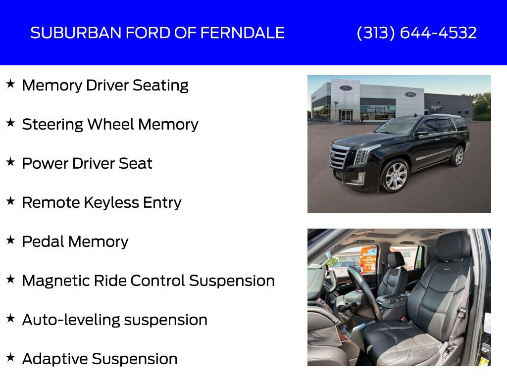 Used 2015 Cadillac Escalade Premium AWD/4WD image 16