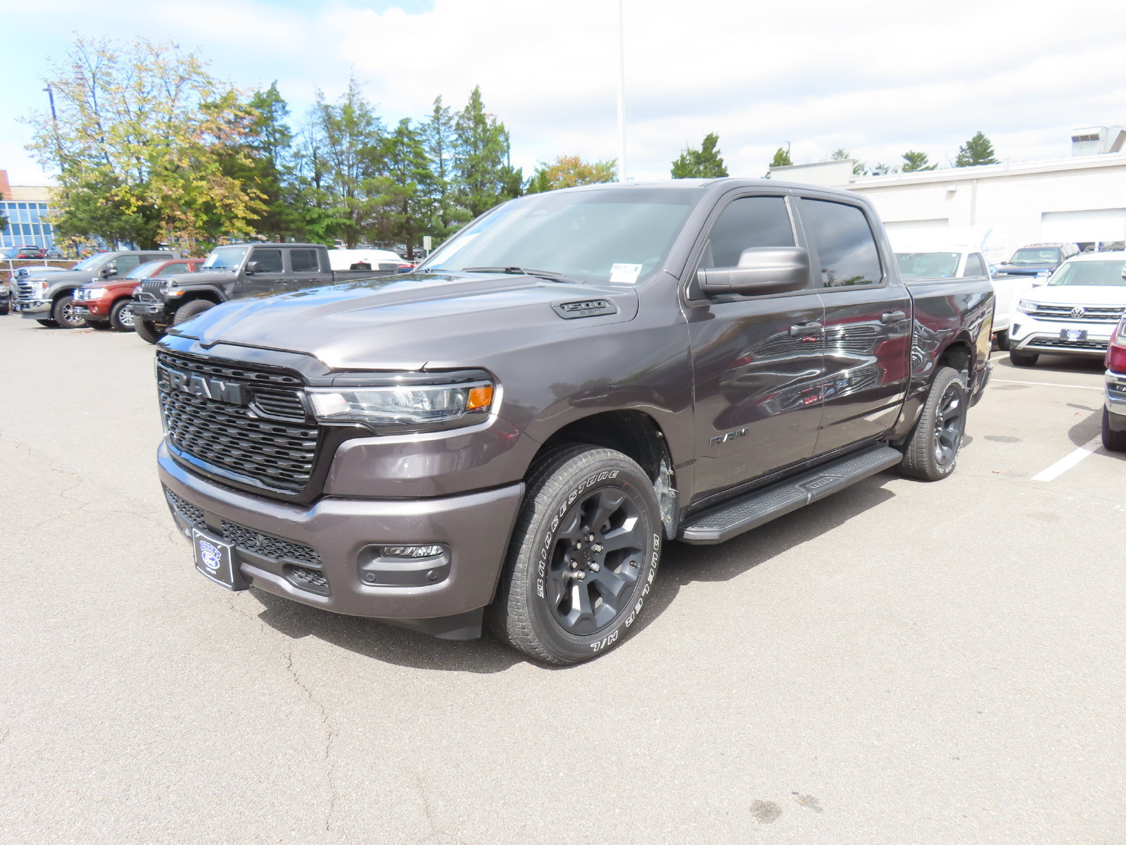 Used 2025 RAM 1500 Tradesman w/ Night Edition AWD/4WD image 3