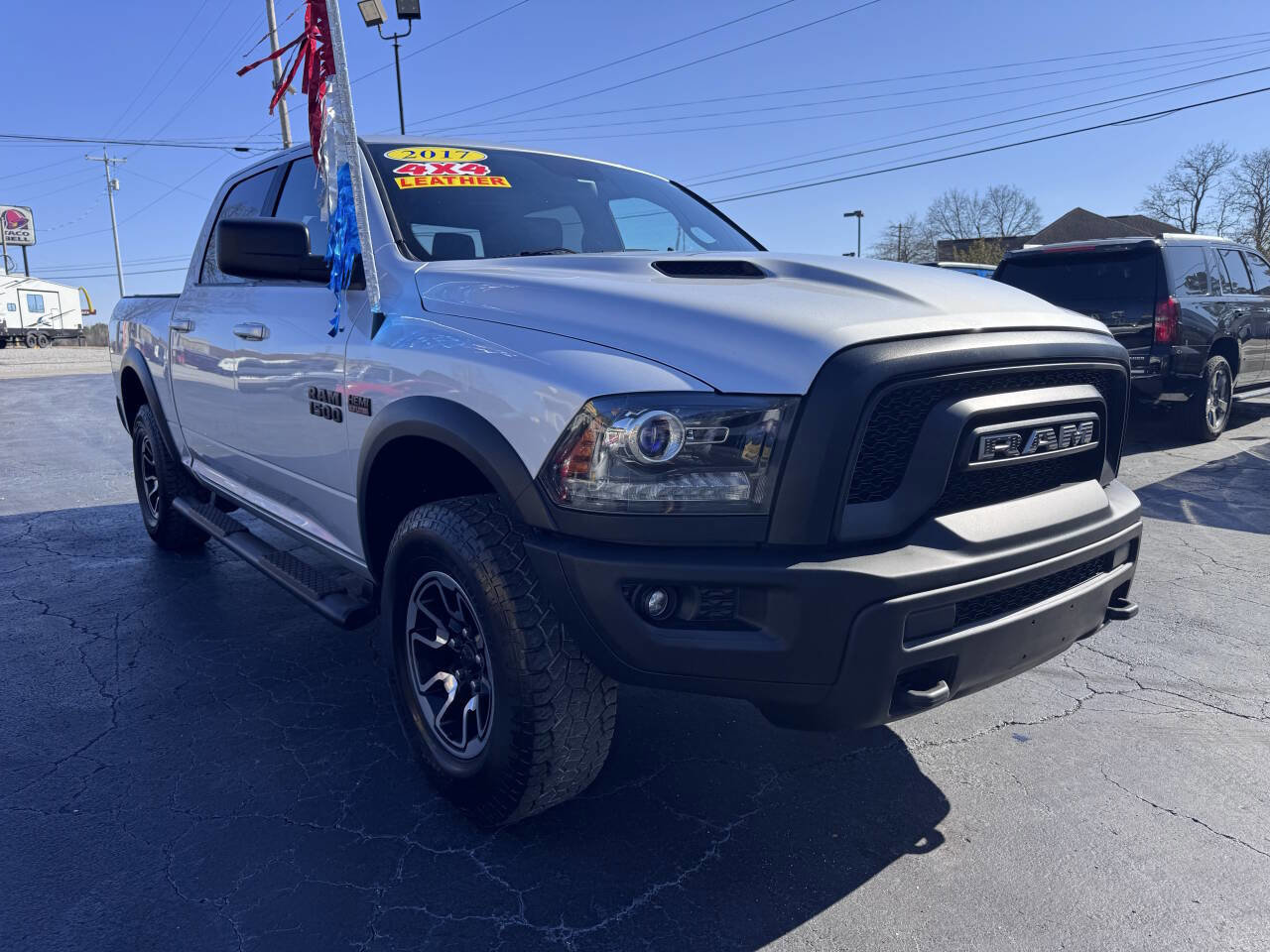 Used 2017 RAM 1500 Rebel image 8