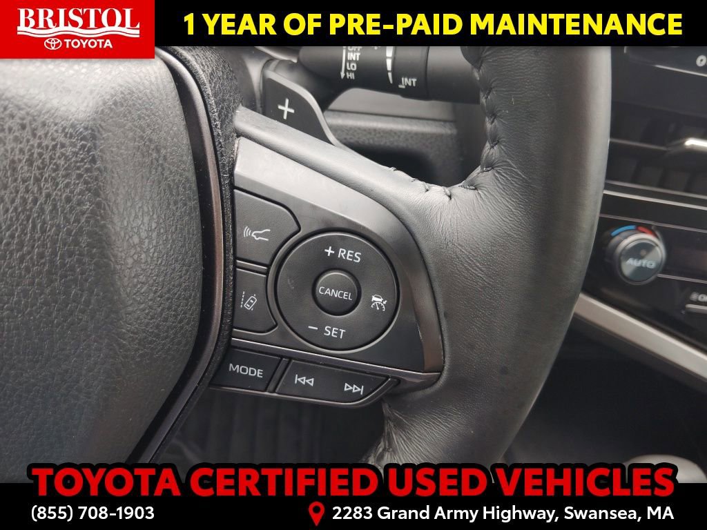 Certified 2021 Toyota Camry SE AWD/4WD image 26