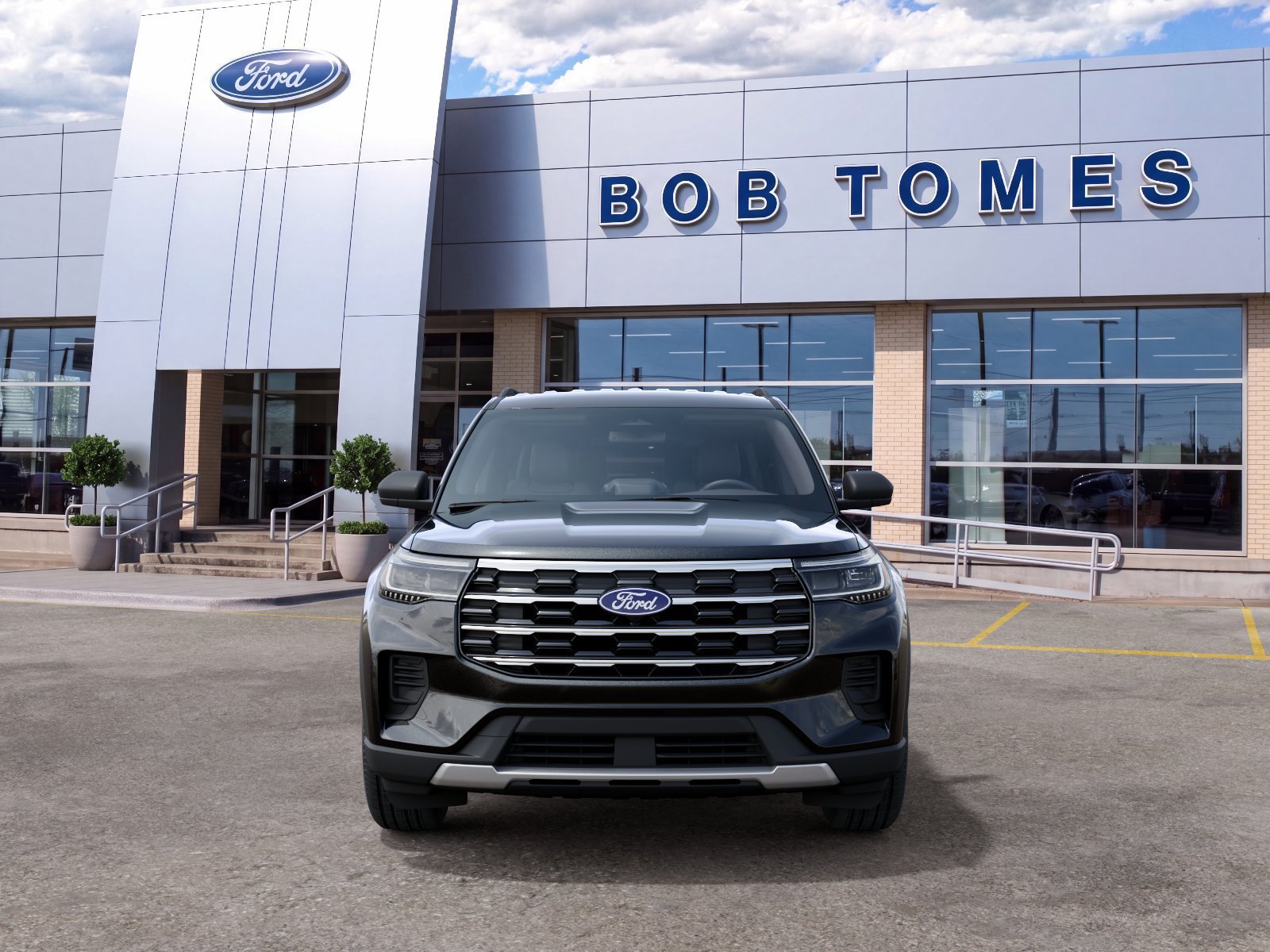 New 2027 Ford Explorer Active RWD image 3