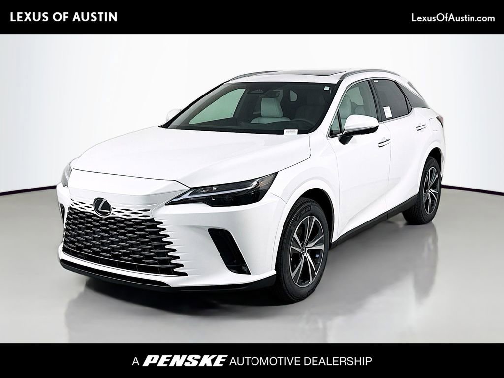 New 2026 Lexus RX 350 FWD image 1