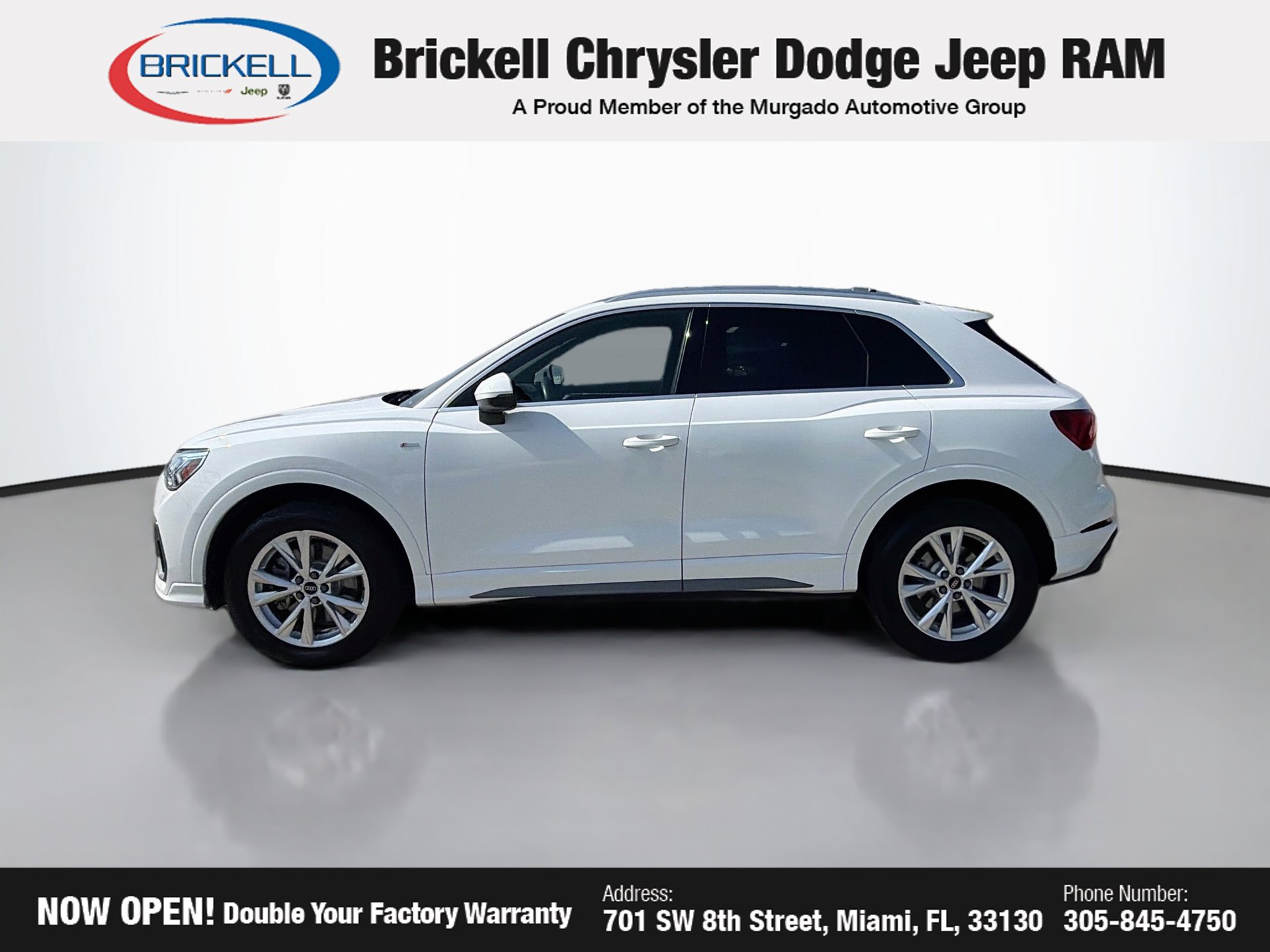 Used 2025 Audi Q3 2.0T Premium AWD/4WD image 2
