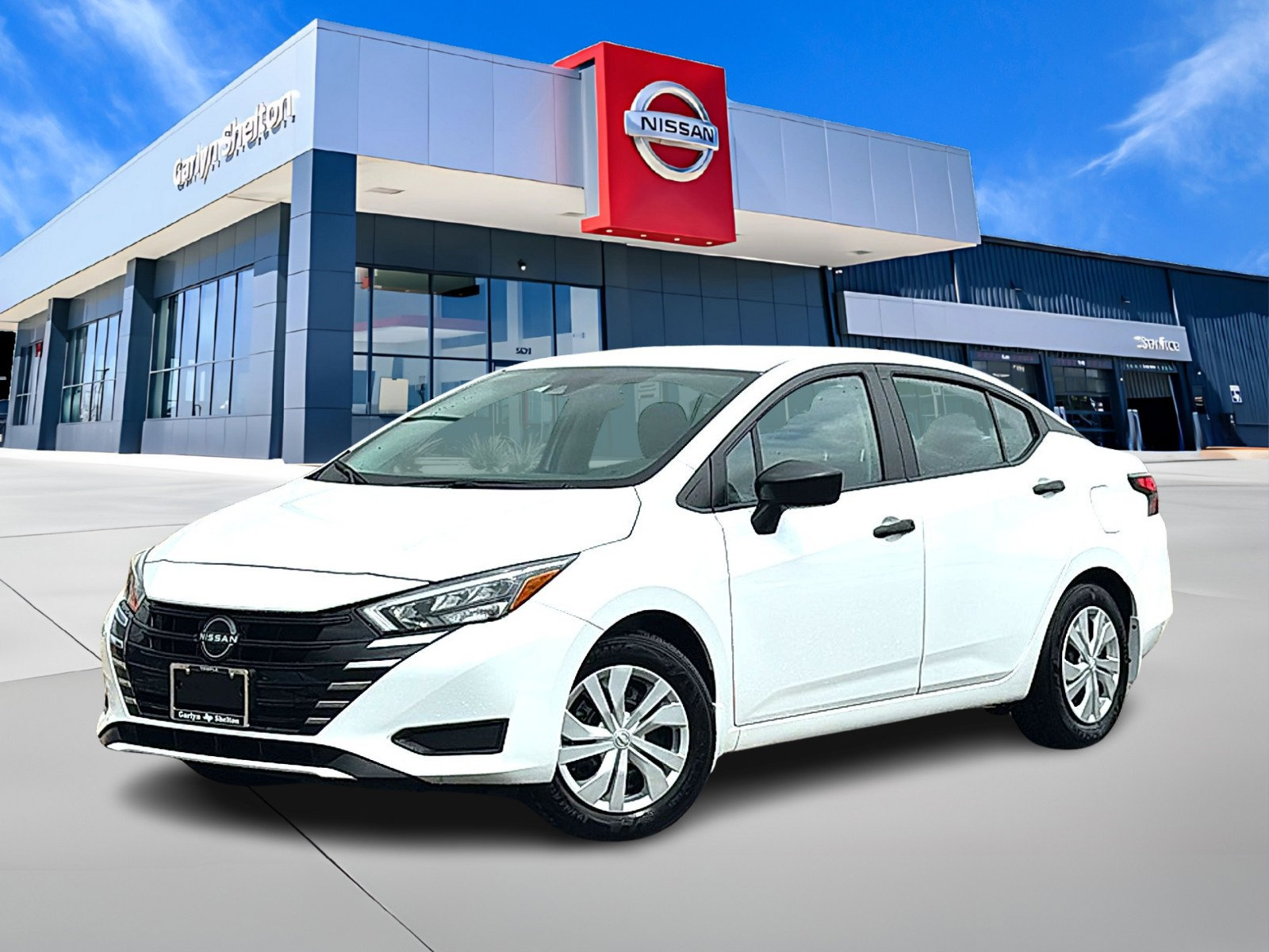 Certified 2025 Nissan Versa S w/ Trunk Package FWD video 1