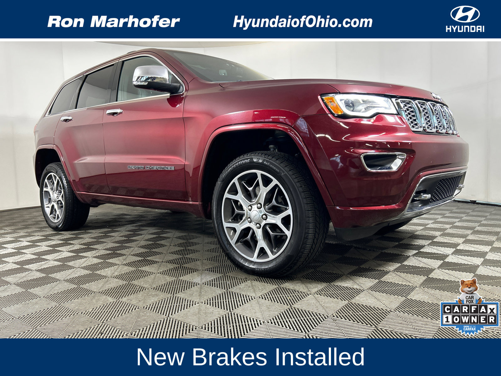Used 2021 Jeep Grand Cherokee Overland