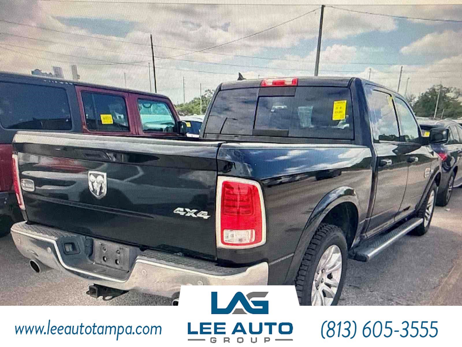 Used 2017 RAM 1500 Laramie Longhorn image 3