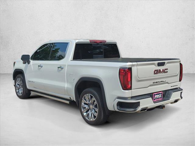 Used 2025 GMC Sierra 1500 Denali w/ Denali Reserve Package AWD/4WD image 4