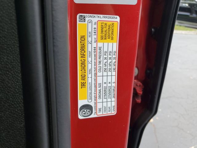 Used 2024 Chevrolet Tahoe High Country AWD/4WD image 29