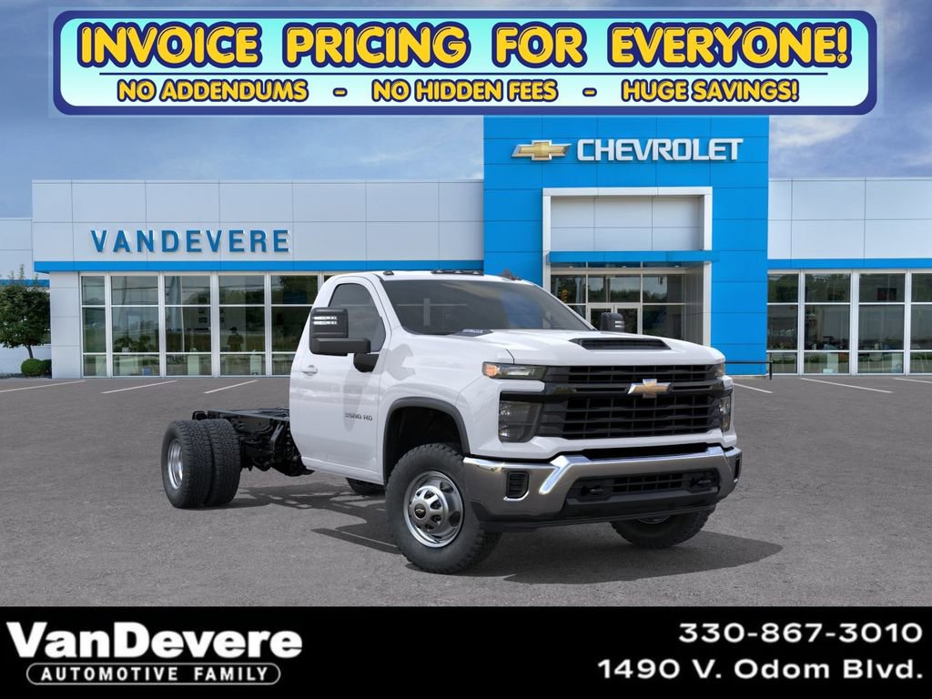 New 2026 Chevrolet Silverado 3500 W/T RWD image 1
