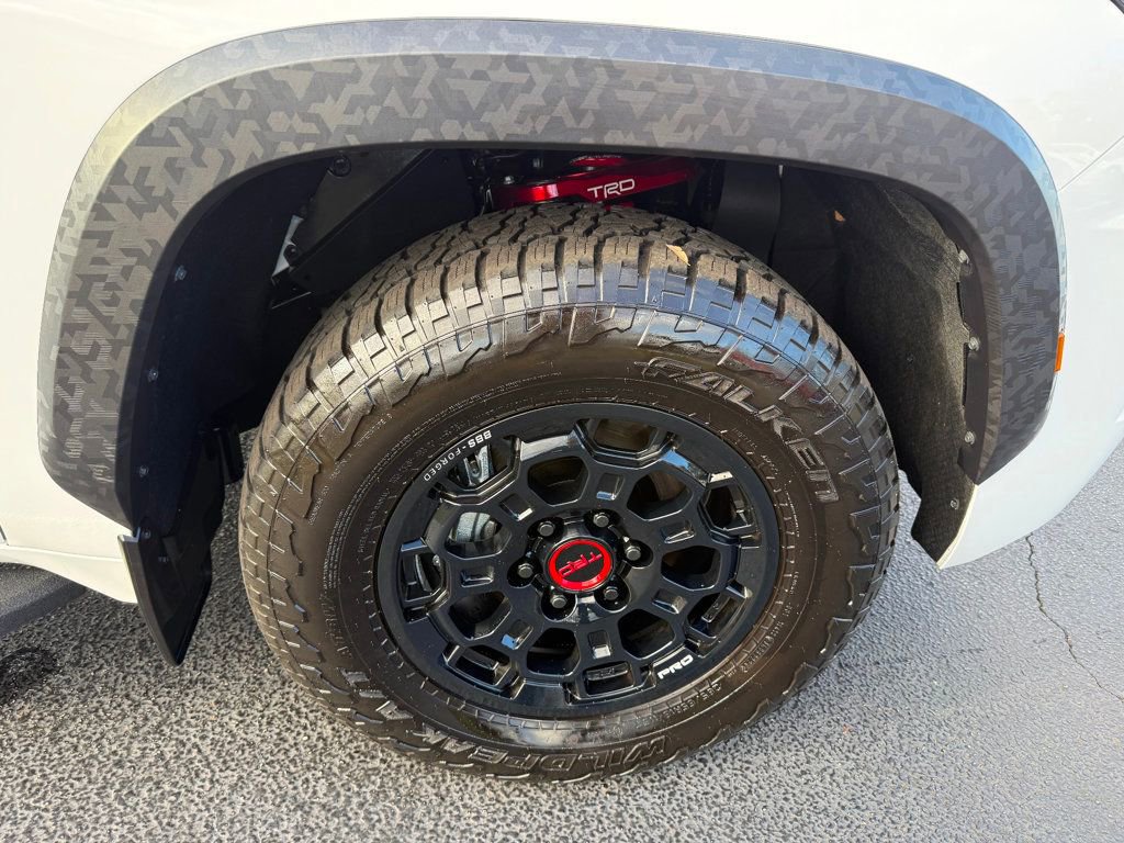 Used 2025 Toyota Sequoia TRD Pro AWD/4WD image 44