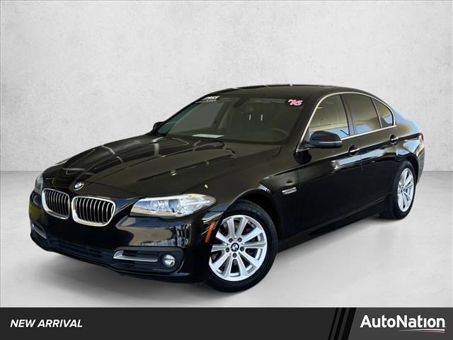 Used 2016 BMW 528i Sedan RWD image 1