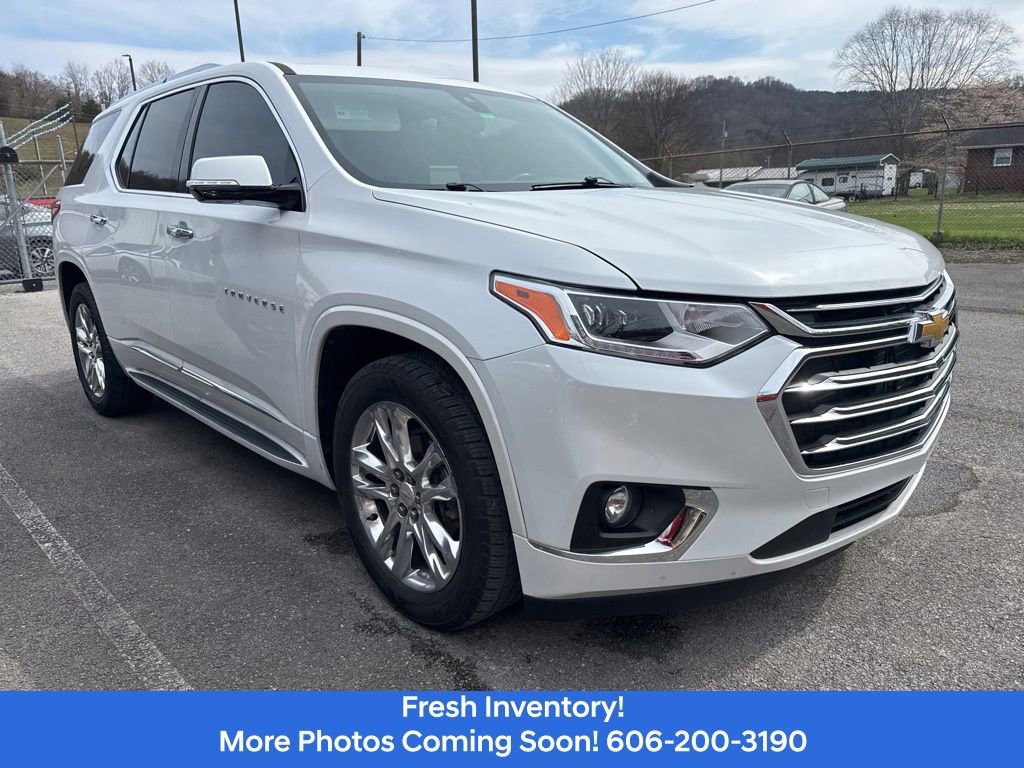 Used 2018 Chevrolet Traverse High Country w/ LPO, 'HIT The Road' Package image 3