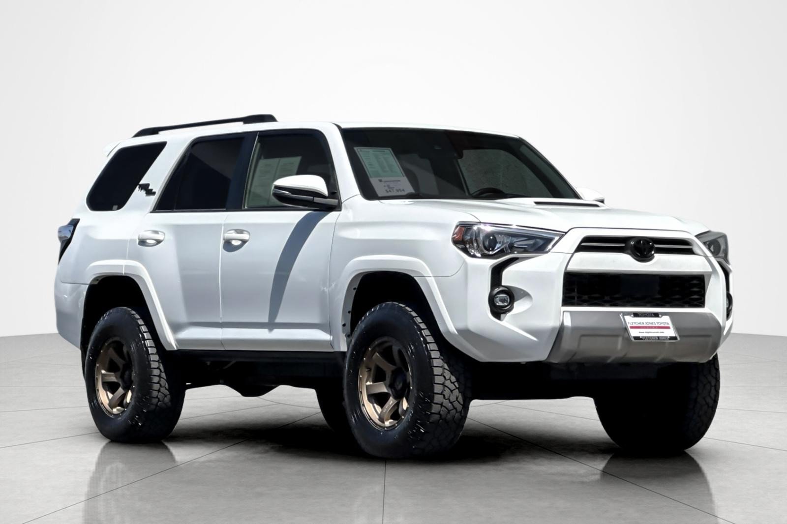 Certified 2023 Toyota 4Runner TRD Off-Road Premium w/ Moonroof Package AWD/4WD image 7