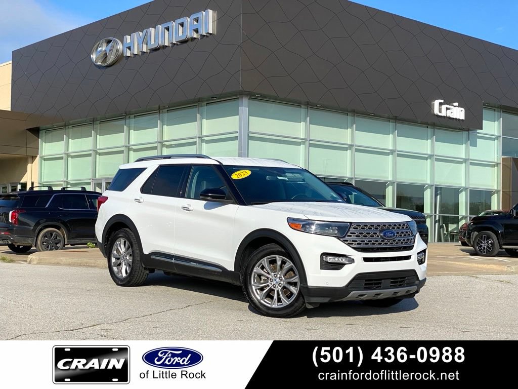 Certified 2023 Ford Explorer Limited w/ Equipment Group 301A RWD video 1