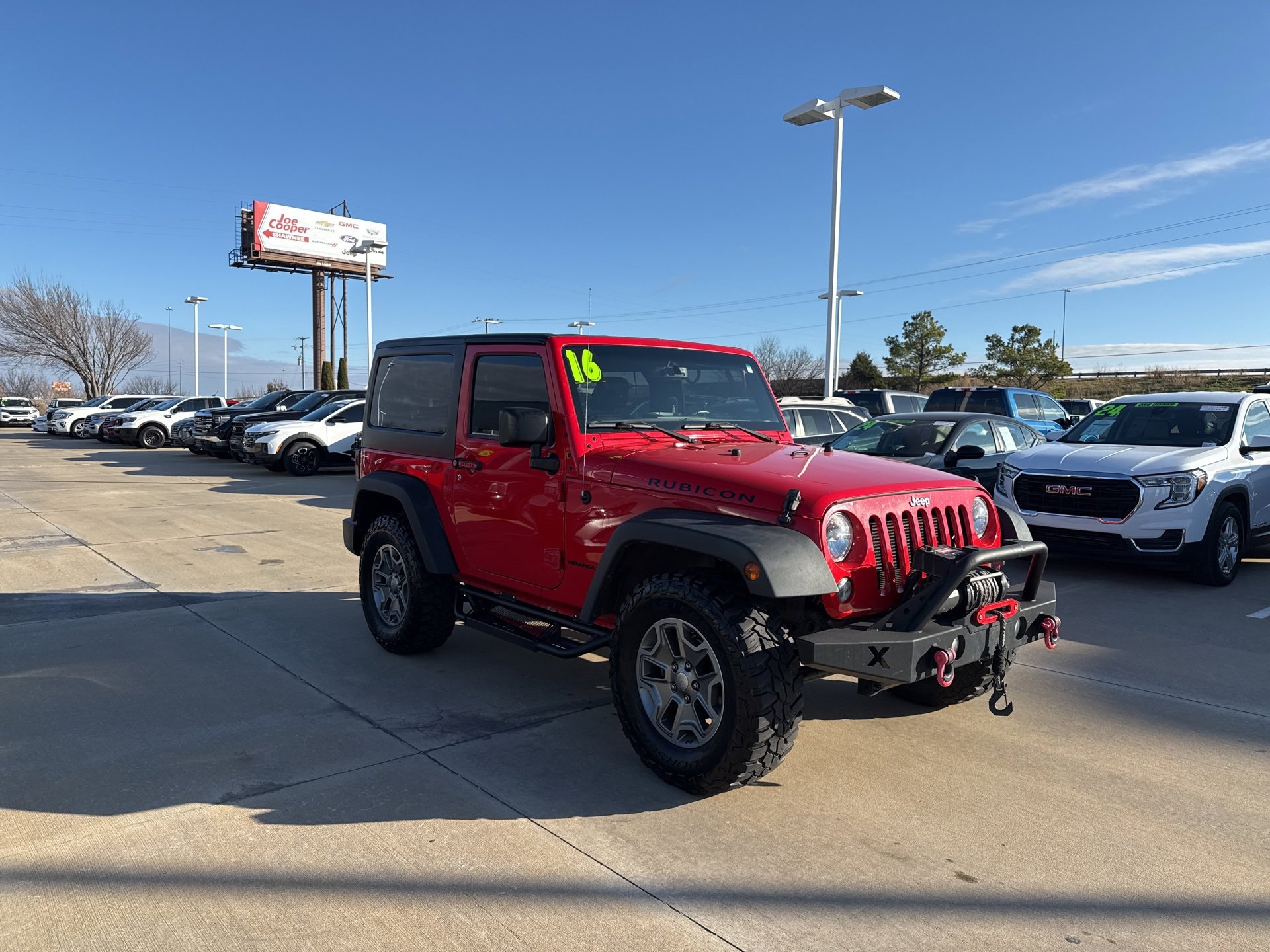 Used 2016 Jeep Wrangler Rubicon w/ Power Convenience Group