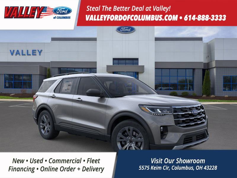 New 2026 Ford Explorer Active