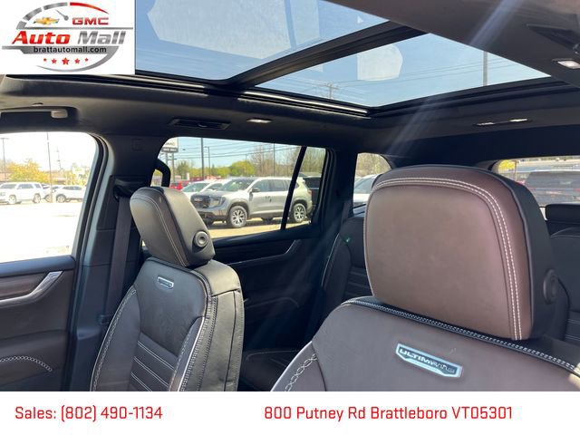 New 2026 GMC Acadia Denali Ultimate AWD/4WD image 21