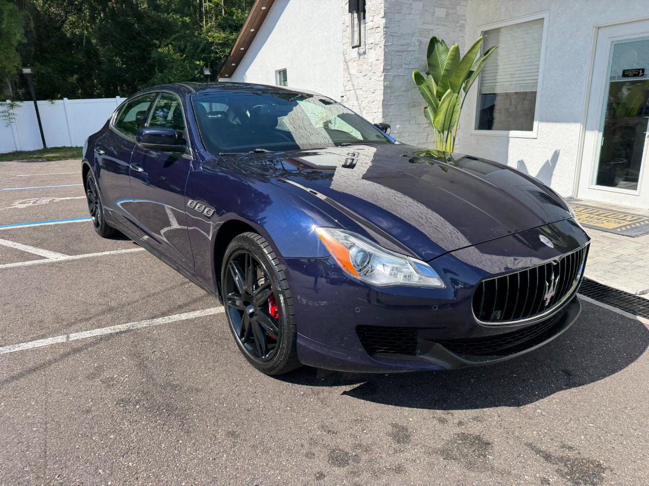Used 2016 Maserati Quattroporte S RWD image 20