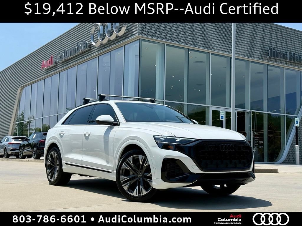 Certified 2025 Audi Q8 Premium Plus AWD/4WD image 1