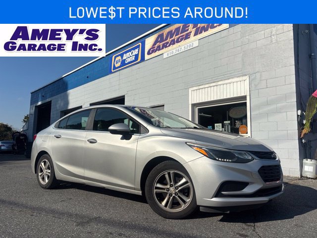 Used 2017 Chevrolet Cruze LT w/ Convenience Package