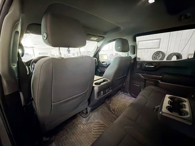 Used 2022 Chevrolet Silverado 1500 LT Trail Boss w/ Bed Protection Package AWD/4WD image 9