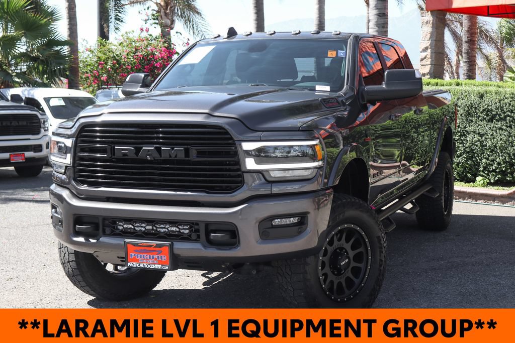 Used 2020 RAM 2500 Laramie w/ Night Edition AWD/4WD image 4