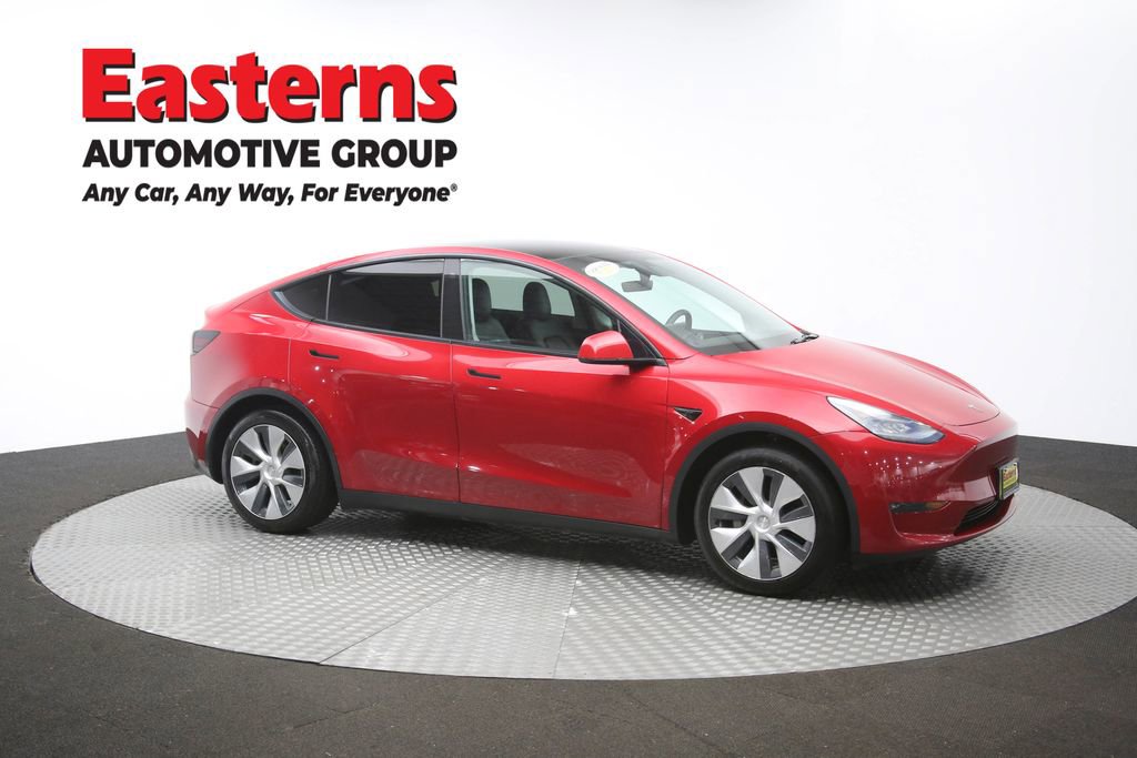 Used 2021 Tesla Model Y Long Range AWD/4WD image 42