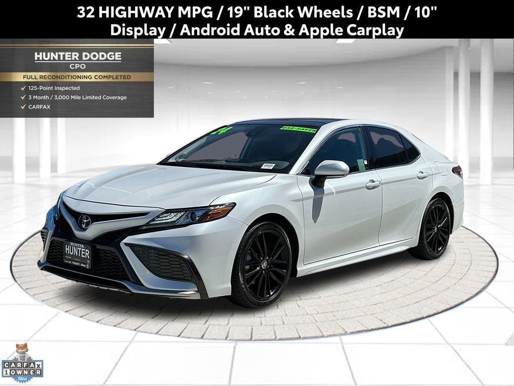 Used 2024 Toyota Camry XSE FWD image 1