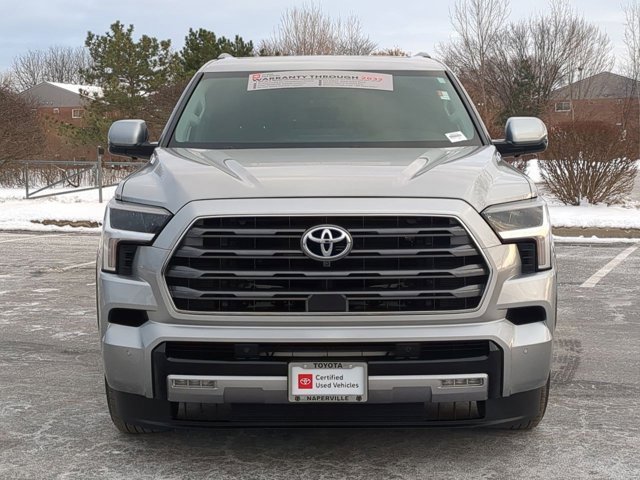 Certified 2023 Toyota Sequoia Limited image 4