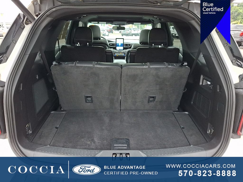 Certified 2020 Ford Explorer ST w/ Premium Technology Package AWD/4WD image 30