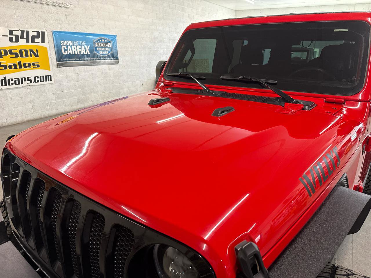 Used 2021 Jeep Wrangler Unlimited Sport image 96