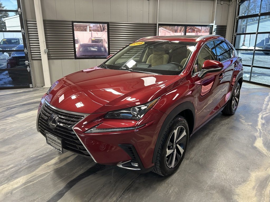 Used 2018 Lexus NX 300h AWD image 4