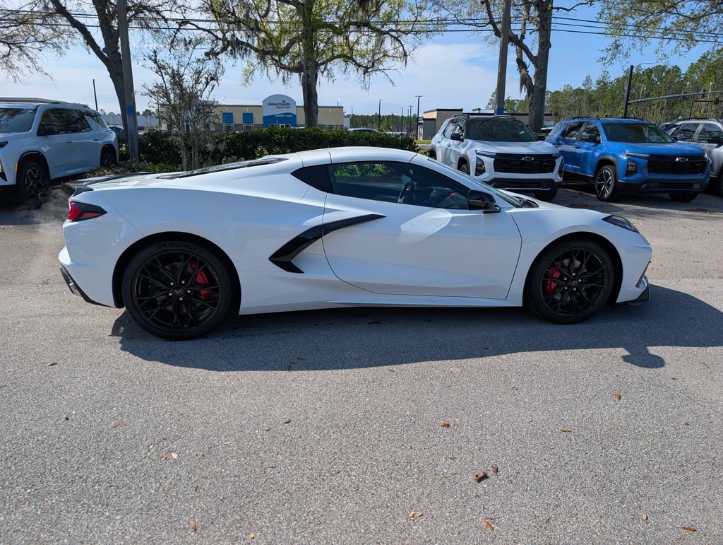 New 2026 Chevrolet Corvette Stingray Preferred Cpe w/ 2LT image 8