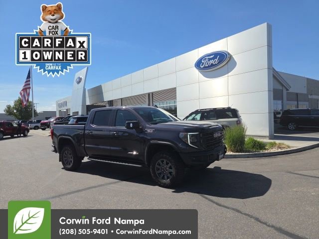 Used 2026 GMC Sierra 1500 AT4X AWD/4WD image 2