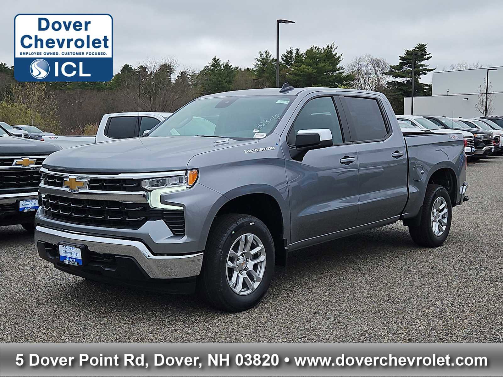 New 2026 Chevrolet Silverado 1500 LT