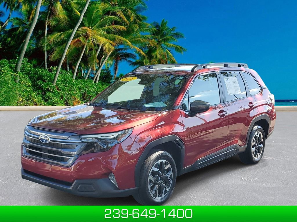 Used 2026 Subaru Forester Premium image 1