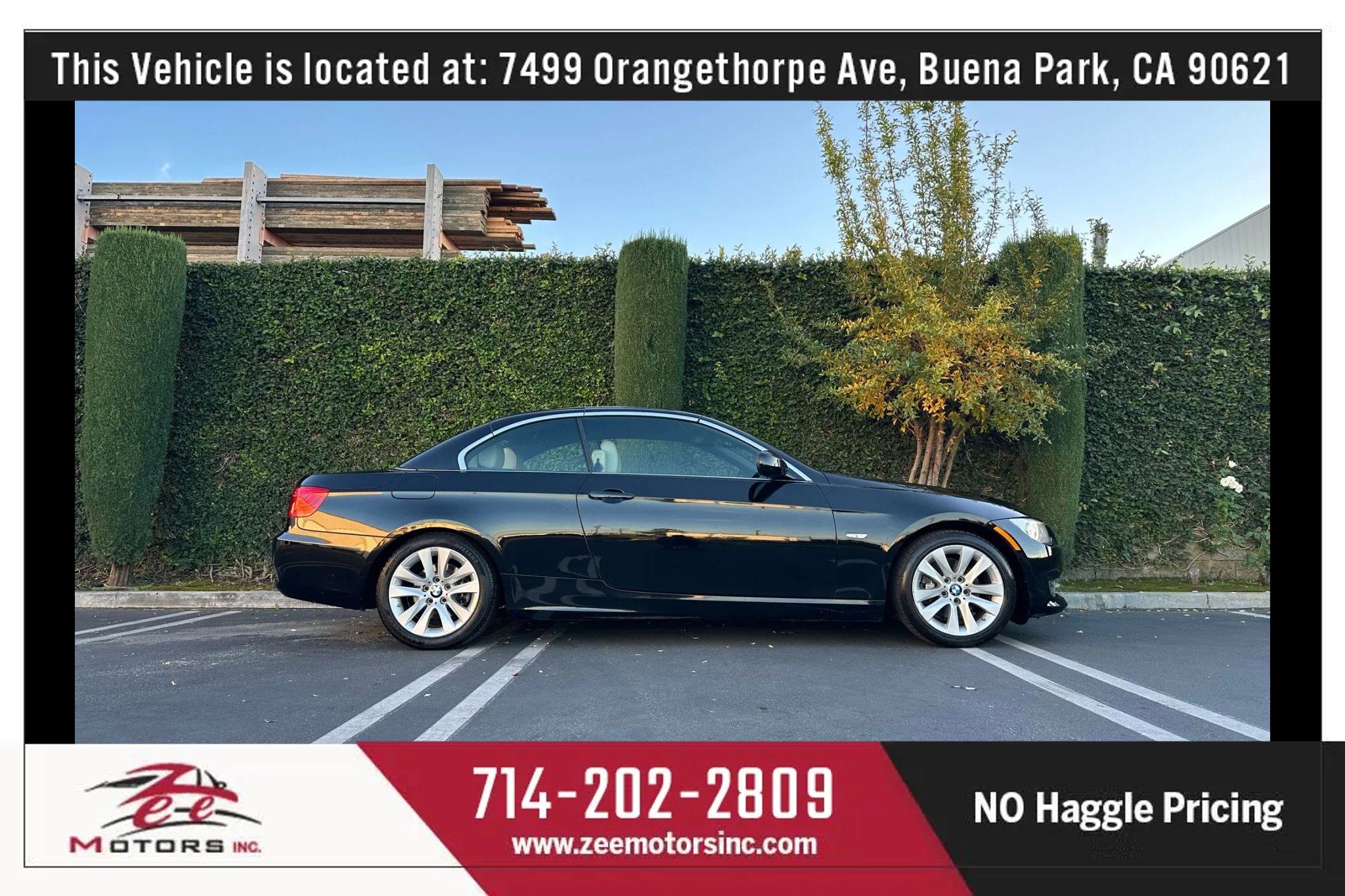 Used 2013 BMW 328i 328i Convertible 2D image 7
