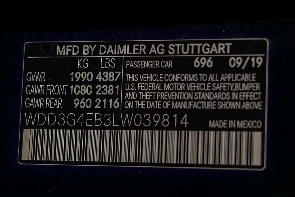 Used 2020 Mercedes-Benz A 220 w/ Premium Package image 36