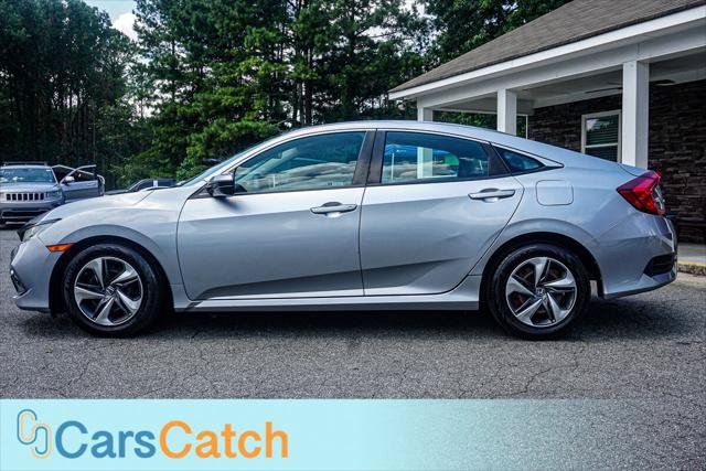 Used 2021 Honda Civic LX image 8