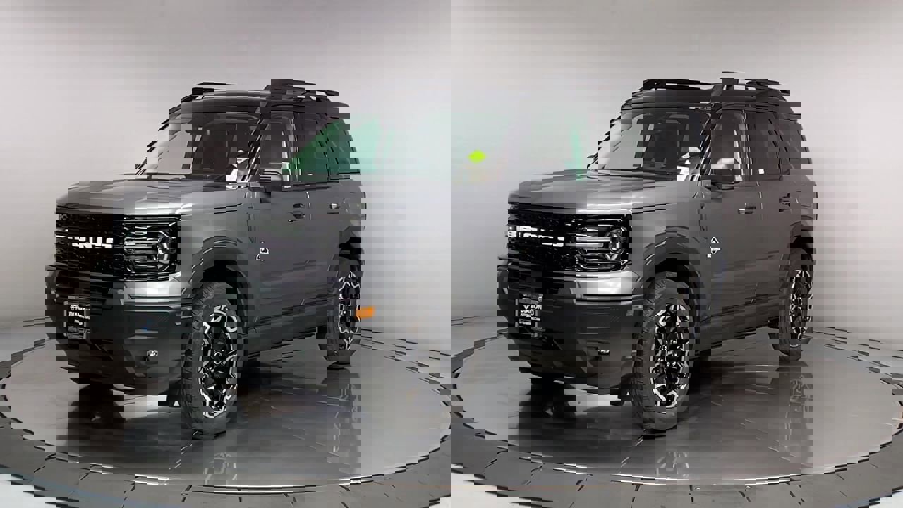 New 2025 Ford Bronco Sport Outer Banks image 4