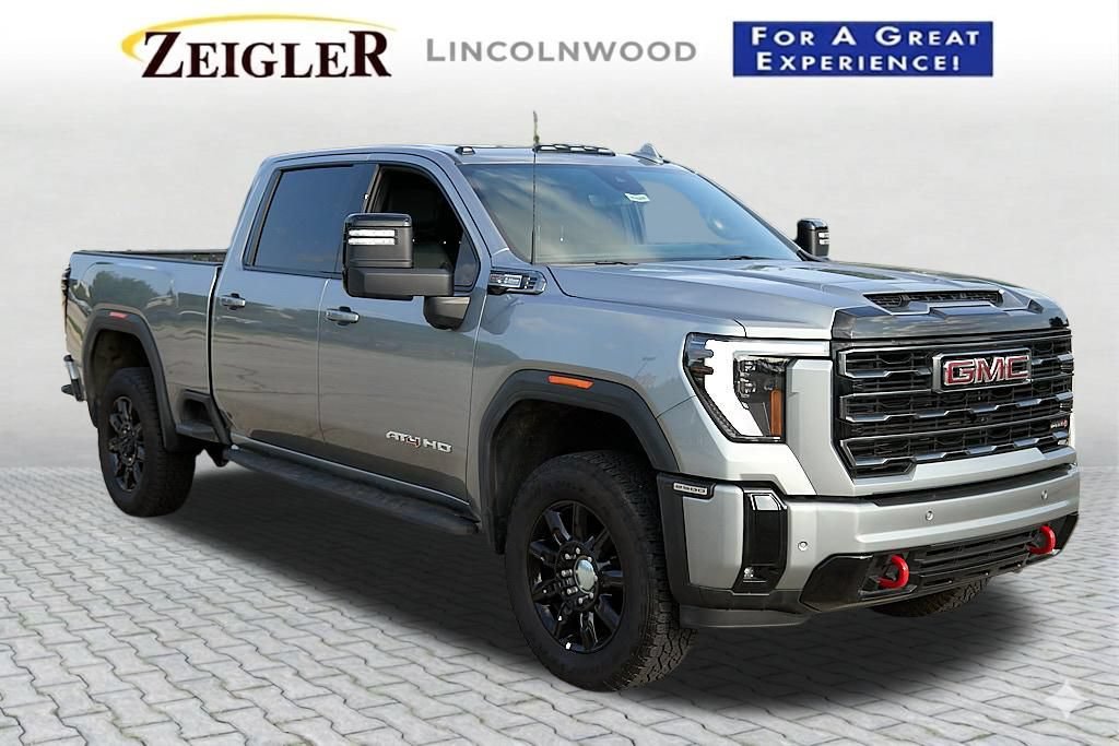 New 2026 GMC Sierra 2500 AT4 w/ AT4 Premium Plus Package AWD/4WD image 4