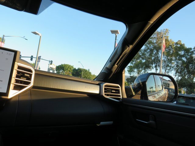 New 2026 Toyota Tundra Platinum image 38