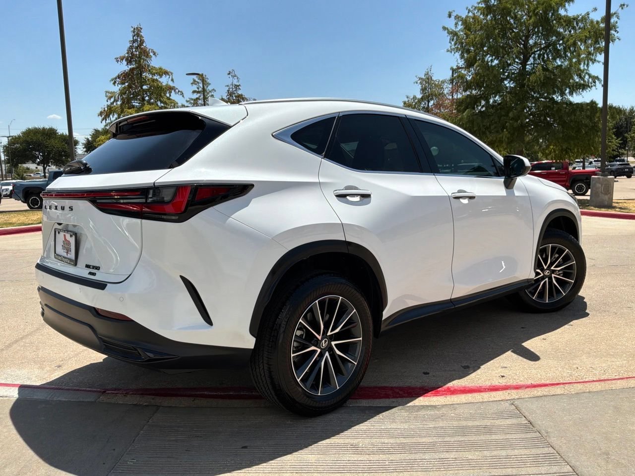 Used 2026 Lexus NX 350 AWD w/ Accessory Package (K3) image 6