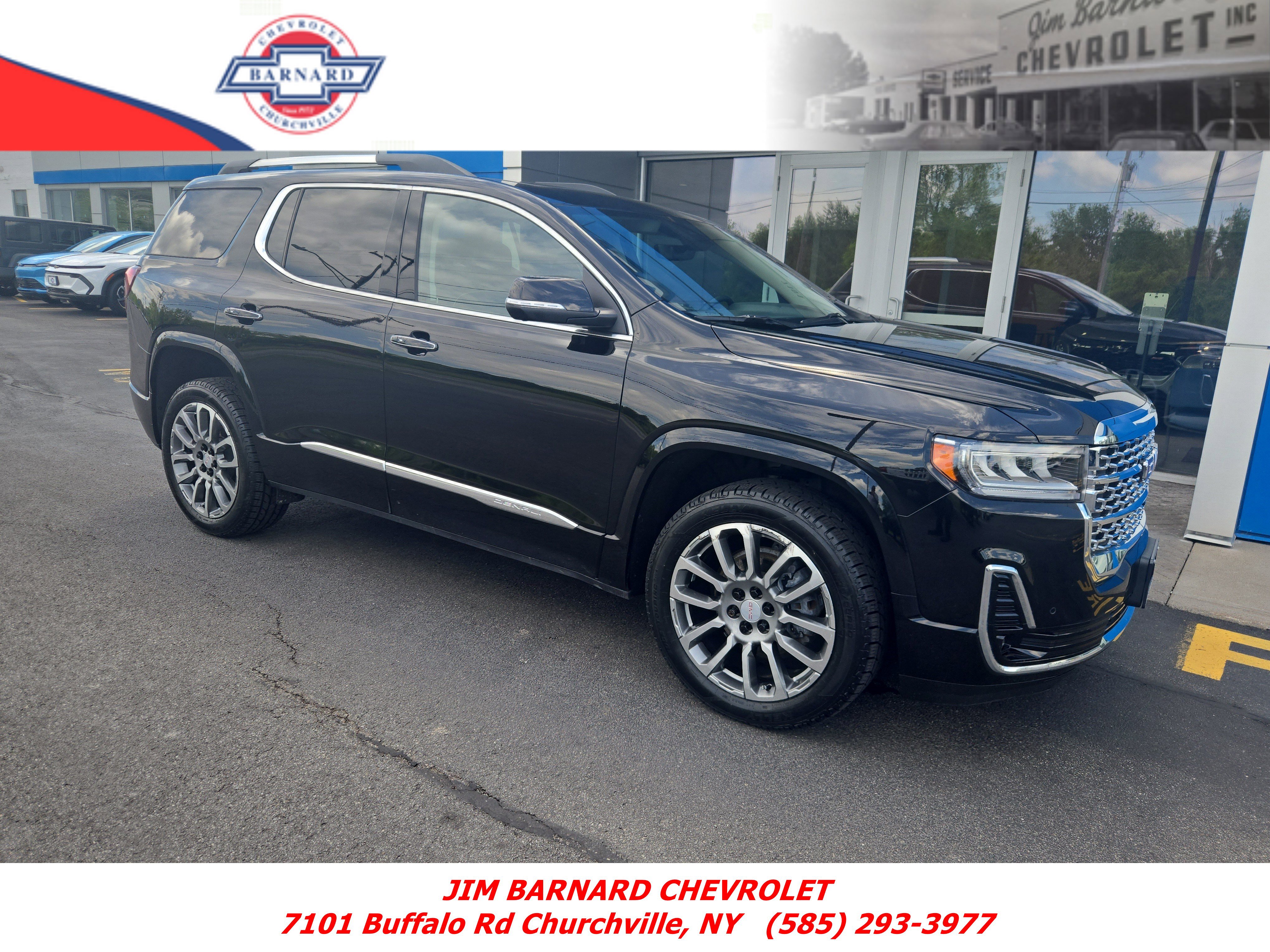 Certified 2023 GMC Acadia Denali w/ Denali Technology Package AWD/4WD 360° Tour
