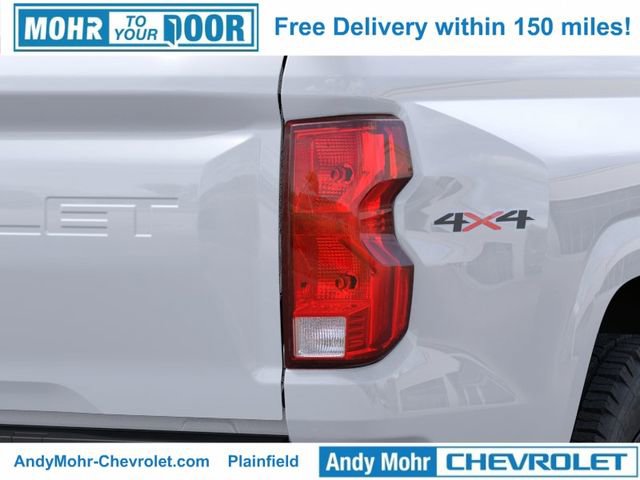 New 2026 Chevrolet Colorado W/T AWD/4WD image 11