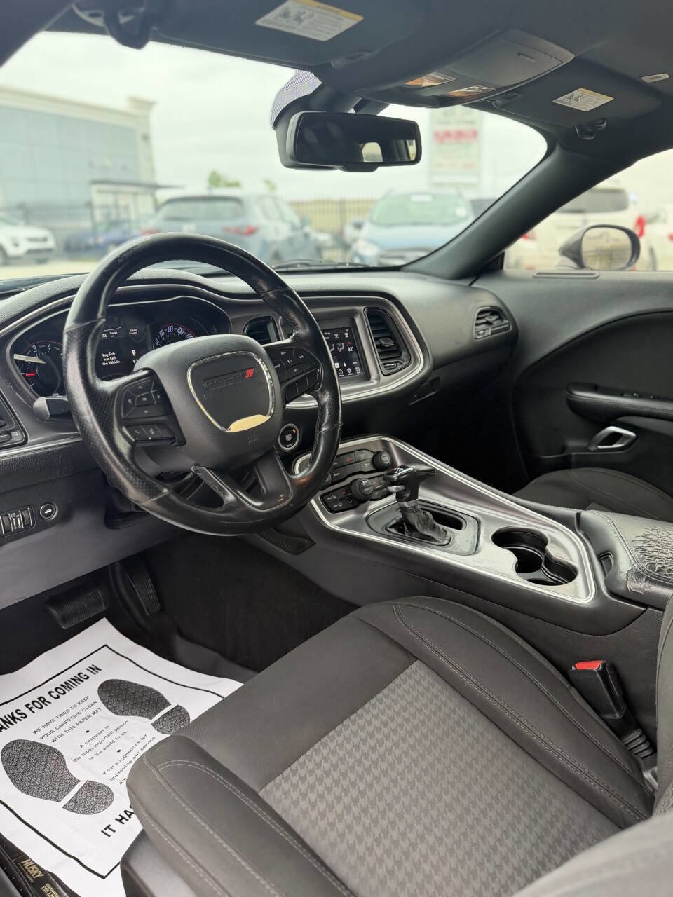 Used 2019 Dodge Challenger SXT w/ Blacktop Package RWD image 10