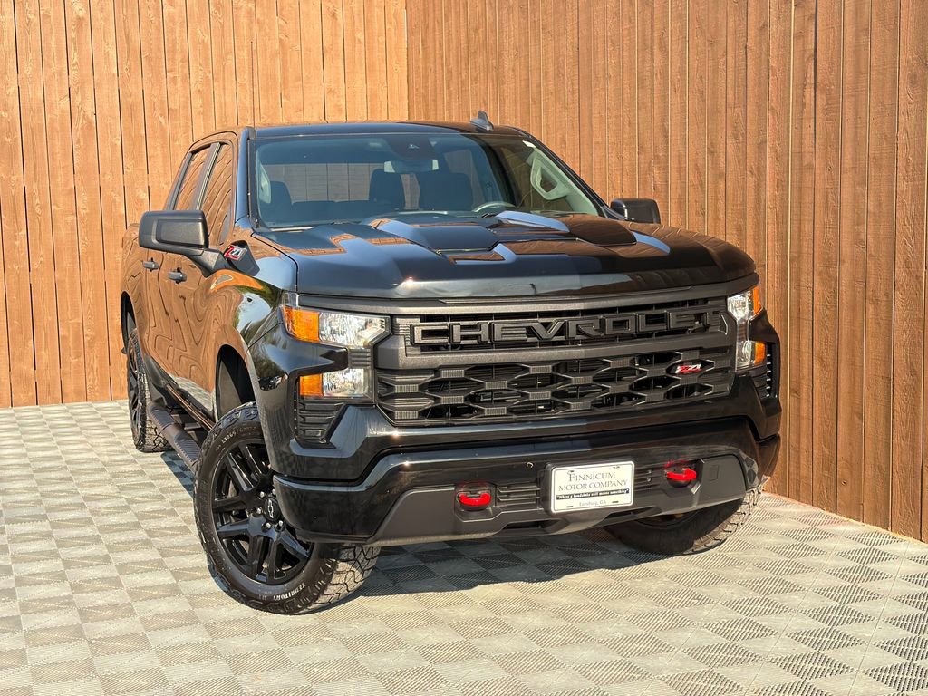 Used 2024 Chevrolet Silverado 1500 Custom Trail Boss image 8