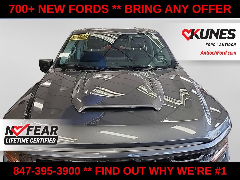 New 2026 Ford F150 XL w/ Equipment Group 103A High AWD/4WD image 3