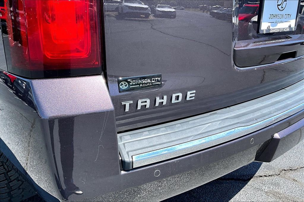 Used 2016 Chevrolet Tahoe LTZ AWD/4WD image 8